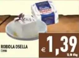 Pim Supermercati Robiola Osella offerta