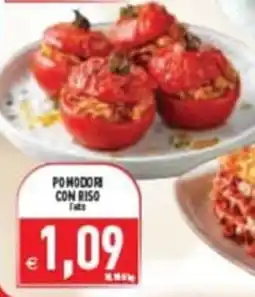 Pim Supermercati Pomodori con riso offerta
