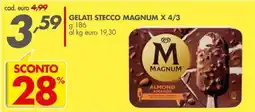 Italmark Gelati stecco Magnum Almond offerta