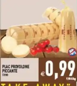 Pim Supermercati Plac provolone piccante offerta
