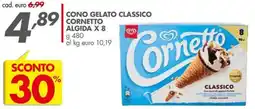 Italmark Cono gelato classico Cornetto offerta