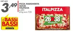 Italmark Pizza Margherita Italpizza offerta