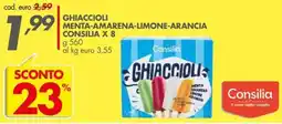 Italmark Ghiaccioli Consilia offerta