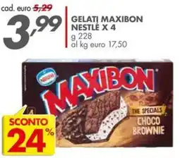 Italmark Maxibon Nestlé offerta