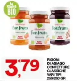 Sisa Confettura classica Fiorfrutta offerta