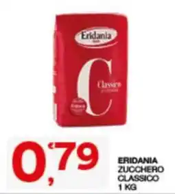 Sisa Eridania zucchero classico offerta