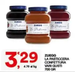 Sisa Zuegg la pasticcera confettura offerta