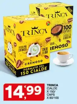 Sisa Trinca cialde offerta