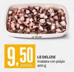 PRO7 Supermercati insalata con polpo offerta