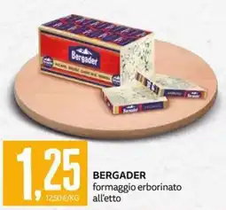 PRO7 Supermercati Bergader formaggio erborinato offerta