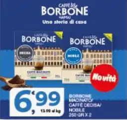Sisa Caffè Borbone offerta