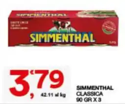 Sisa Simmenthal classica offerta