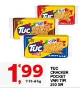 Sisa Tuc cracker pocket vari tipi offerta