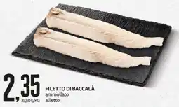 PRO7 Supermercati Filetto di baccalà offerta