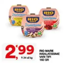 Sisa Rio mare insalatissime offerta