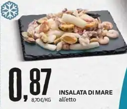 PRO7 Supermercati Insalata di mare all'etto offerta