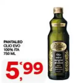 Sisa Pantaleo olio evo offerta