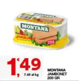 Sisa Montana Jambonet offerta