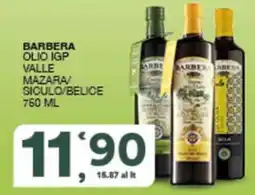 Sisa Barbera olio igp offerta
