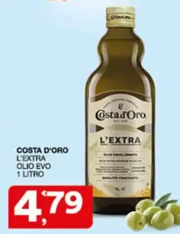 Sisa Costa d'Oro L'Extra olio evo offerta