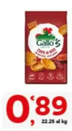 Sisa Gallo's chips di mais offerta