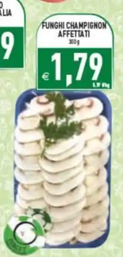 Pim Supermercati Funghi champignon affettati offerta