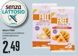 PRO7 Supermercati Bauli Free croissant senza lattosio offerta
