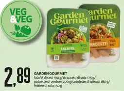 PRO7 Supermercati Garden Gourmet falafel di ceci offerta