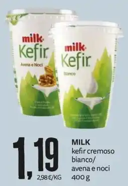 PRO7 Supermercati Milk kefir cremoso offerta