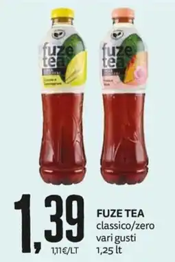 PRO7 Supermercati Fuze Tea classico/zero offerta