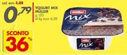 Italmark Yogurt mix Müller offerta