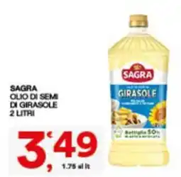 Sisa Sagra olio di semi di girasole offerta