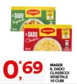 Sisa Maggi il dado classico/vegetale offerta