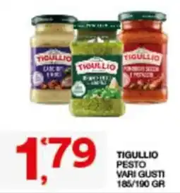 Sisa Tigullio pesto vari gusti offerta