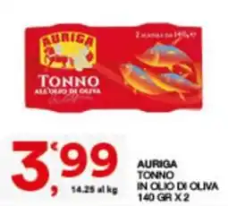 Sisa Auriga tonno in olio di oliva offerta