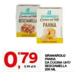 Sisa Granarolo panna da cucina uht/besciamella offerta
