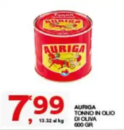 Sisa Auriga tonno in olio di oliva offerta