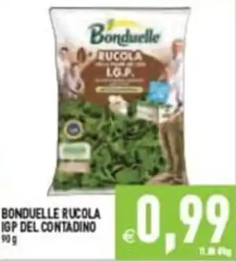 Pim Supermercati Bonduelle Rucola IGP del Contadino offerta