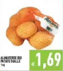 Pim Supermercati AlmaVerde bio patate gialle offerta