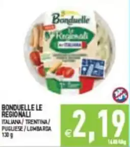Pim Supermercati Bonduelle le regionali offerta