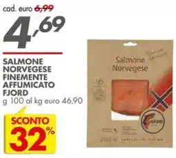 Italmark Salmone Norvegese offerta