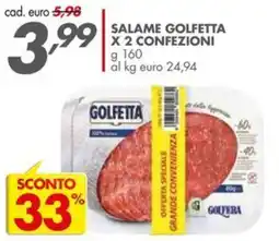 Italmark Salame Golfetta offerta
