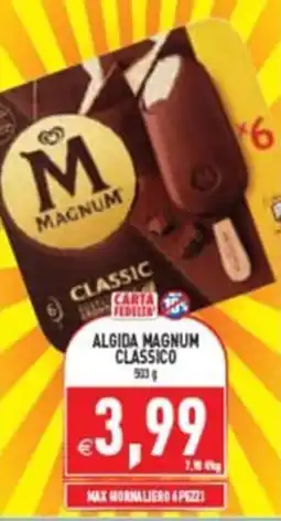Pim Supermercati Algida Magnum Classico offerta