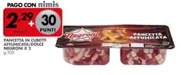 Italmark Pancetta in cubetti affumicata/dolce Negroni offerta