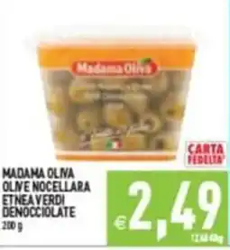 Pim Supermercati Madama Oliva olive nocellara etnea verdi denocciolate offerta