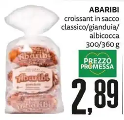 PRO7 Supermercati Abaribi croissant in sacco classico offerta