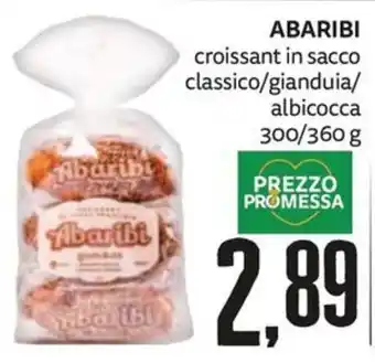 Abaribi croissant in sacco classico