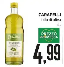 PRO7 Supermercati Carapelli olio di oliva offerta