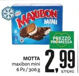 PRO7 Supermercati Maxibon mini offerta