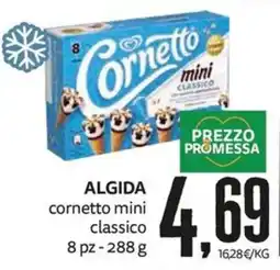 PRO7 Supermercati Algida cornetto mini classico offerta